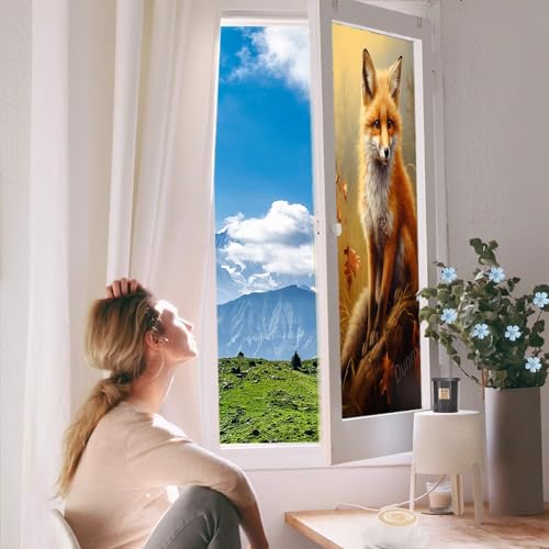 Vinilo adhesivo para ventana 35.4x63 pulgadas miniatura 5