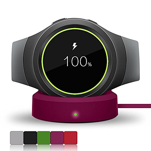 iFeeker Socle de charge sans fil de rechange pour montre intelligente Samsung Gear S2 Avec câble USB pour Samsung Gear S2 Classic SM-R732/SM-R730/SM-R720