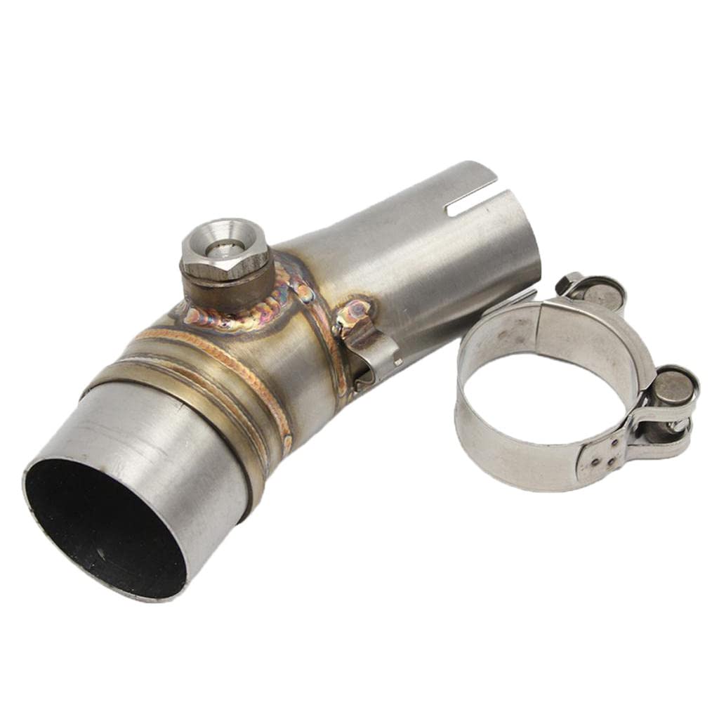 Tuyau De Liaison à Mi Section D'échappement Reliant Les Tubes Coudés pour Kawasaki ER6N