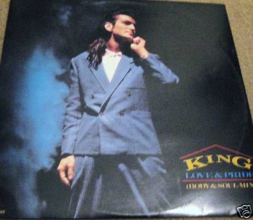 KING - 12"-Single- Love & PrideDon't Stop,3 tracks