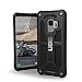 URBAN ARMOR GEAR GLXS9-M-BLK [UAG Samsung Galaxy S9 [5.8-Inch Screen] Monarch Feather-Light Rugged [Black] Military Drop Tested Phone Case, \Black