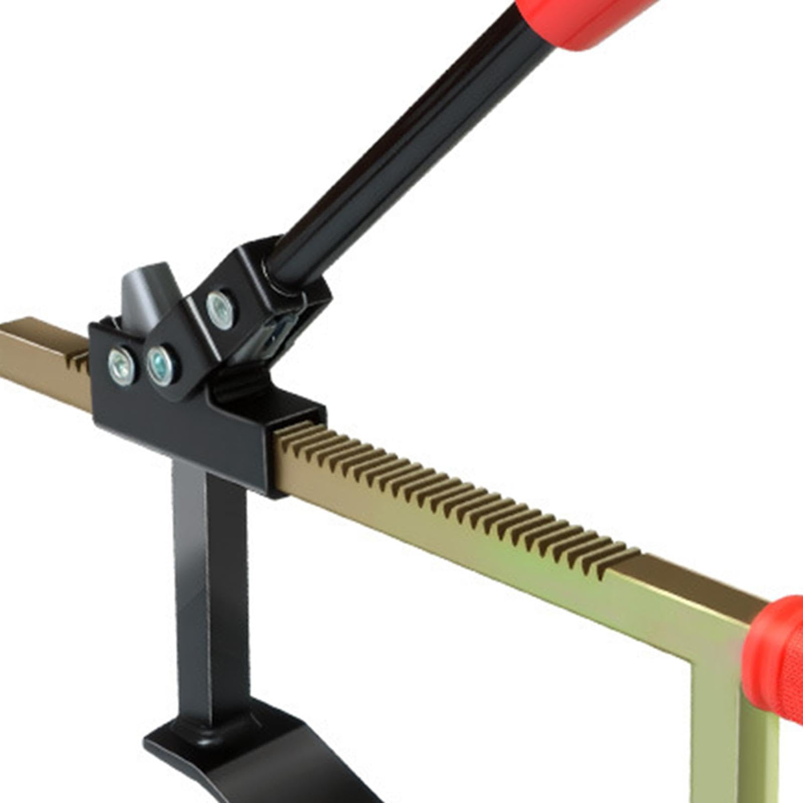 Milageto Smontagomme manuale, metallo per autocarri, elevata durezza, strumento per la sostituzione e la riparazione degli pneumatici dei camion, strumento di, 46 Cm X 12 Cm X 5 Cm