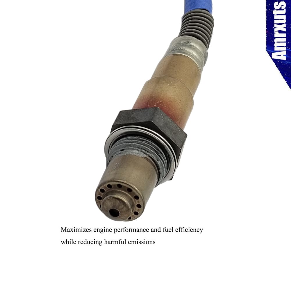 Amrxuts 234-5113 Upstream Air Fuel Ratio Sensor O2 Oxygen Sensor for Ford F-150 Explorer E-150 E-250 E-350 Escape Fiesta Flex Focus Fusion DY1183 DY1185 SG1996 2345113