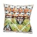 Steelwingsf Cuscino Sedile Shaggy Divano Cuscino Divano con 2 Leghe Ampia Applicazione Cartone Animato A