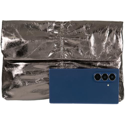 Image of JNB Faux Leather Envelope Clutch Purse