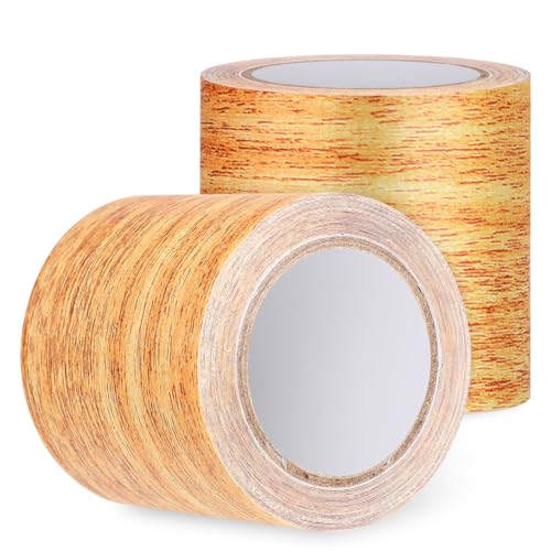 Cinta adhesiva de madera para reparación de muebles de cocina y marcos de puertas PE OPP