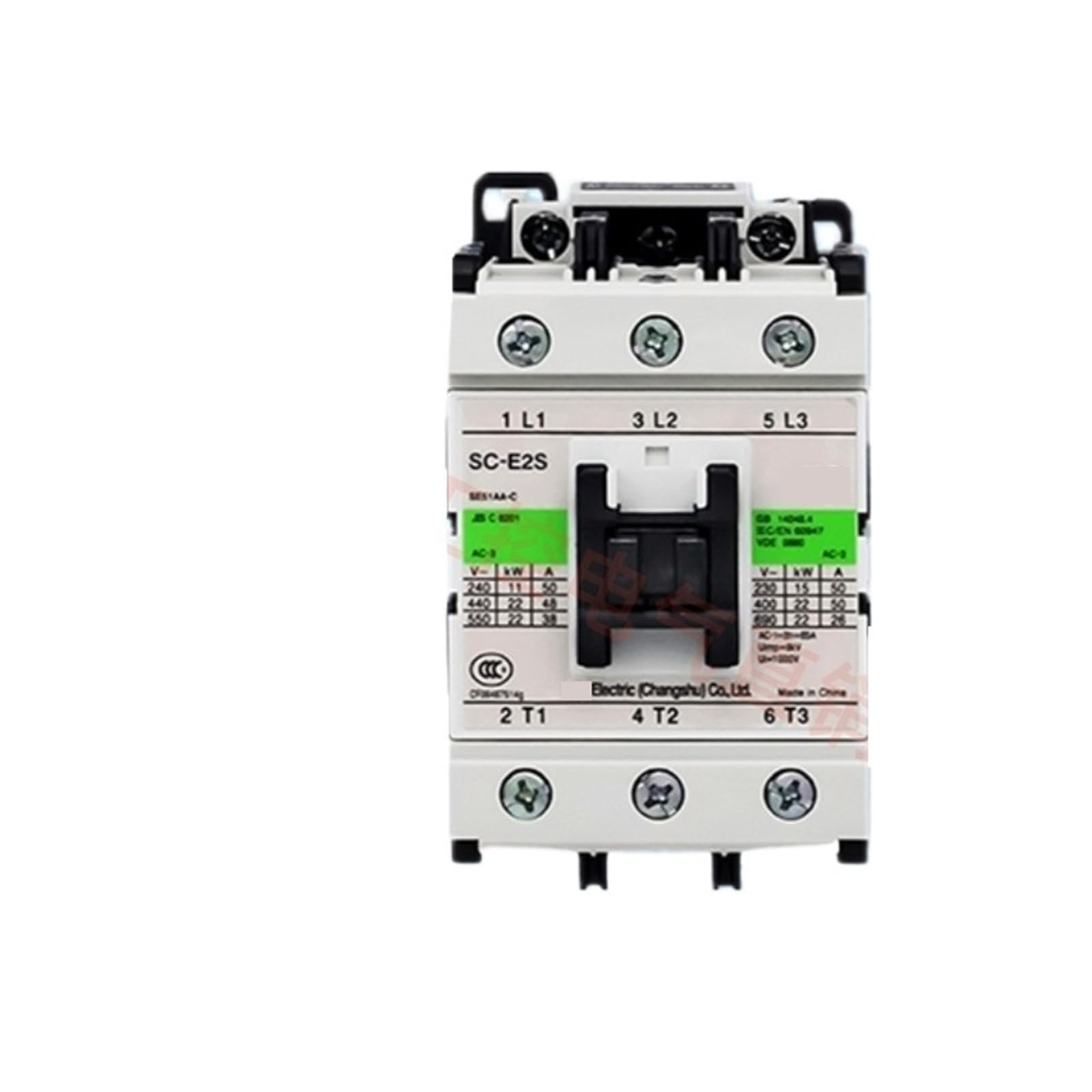 HKYPCOKVK AC Contactor SC-E2S AC110V AC220V AC380V(Ac110v)