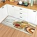 Nowoczesny dywan kuchenny wejście wycieraczka dom sypialnia balkon dywany przyprawy wzór łazienka korytarz antypoślizgowa mata podłogowa nr 4 60 x 180 cm