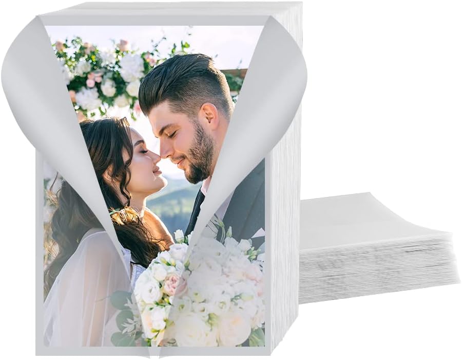 PreFolded Vellum Jackets for 5x7 Invitations 60Pcs Vellum