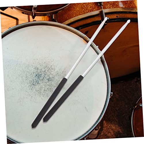 TOYANDONA 1 Par De Baquetas De Metal 5A Baquetas De Metal Para Instrumentos Musicais Baquetas Pequen