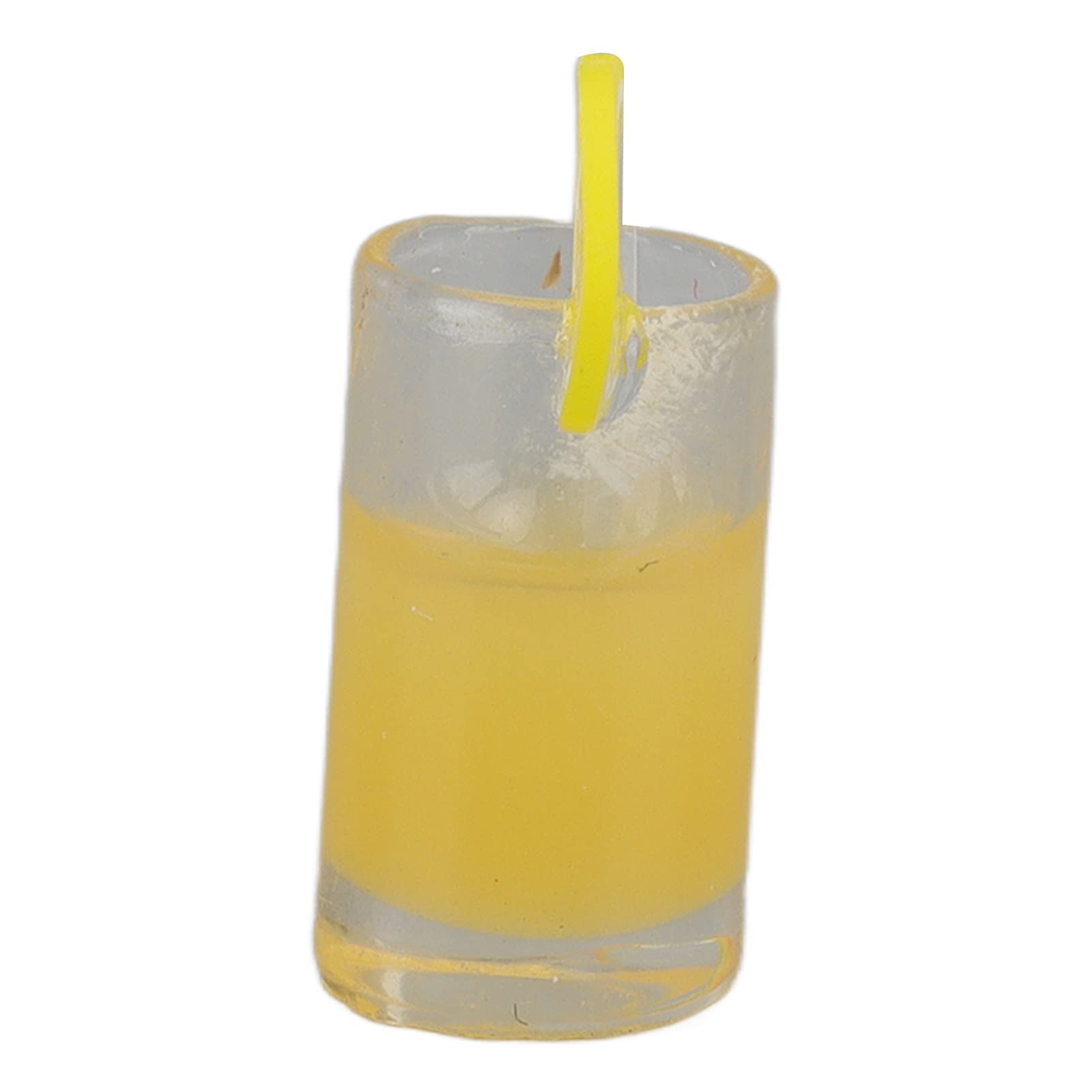 Annadue Ensemble de Tasses de Limonade Miniatures, 20 Pièces, Tasses de Maison de Poupée en Résine