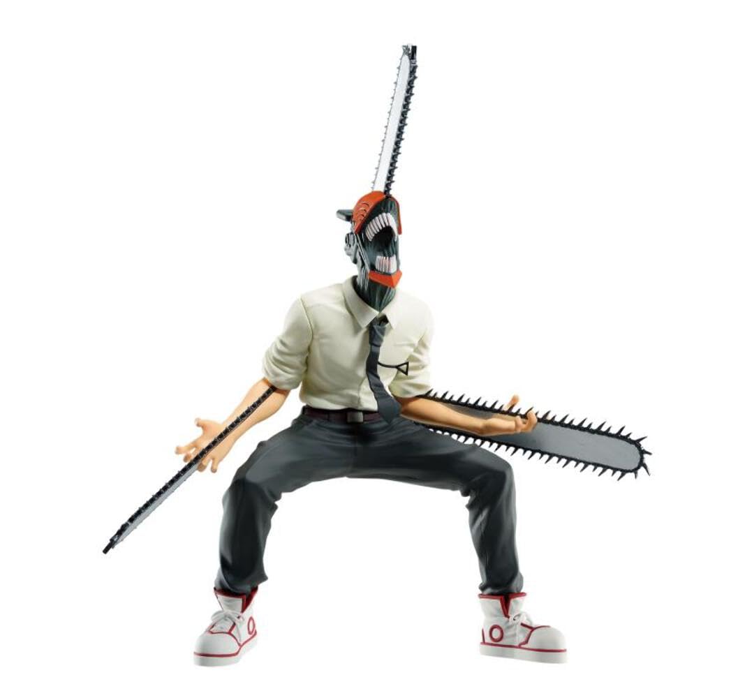 Banpresto CHAINSAW MAN - Chainsaw Man - Figurine Vibration Stars 15cm