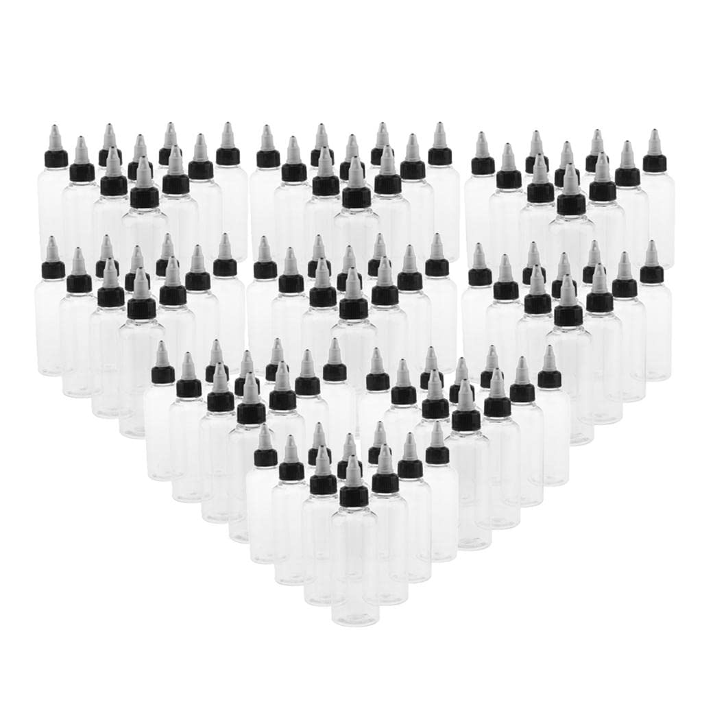 9 X 40 per Vernice con Punta di Precisione E Tappo a Vite, in Liquidi Come Colla E Inchiostro per Ufficio E Lavori Creativi.
