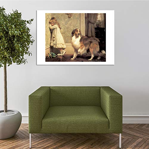 Charles Burton Barber giclée œuvre d'art petit format papier mat impression salon
