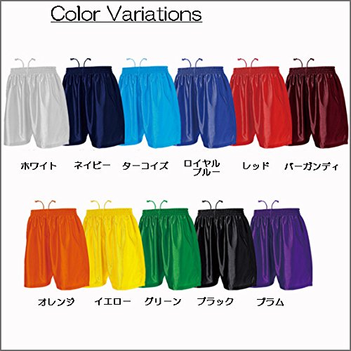 prime style 全１１色 ベーシック サッカーパンツ 練習着 ユ