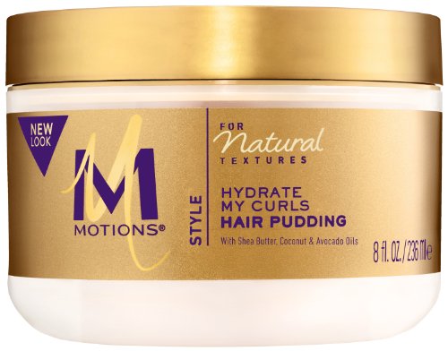 Motions Hair Pudding - with Shea Butter, Coconut and Avocado Oils - 8 oz