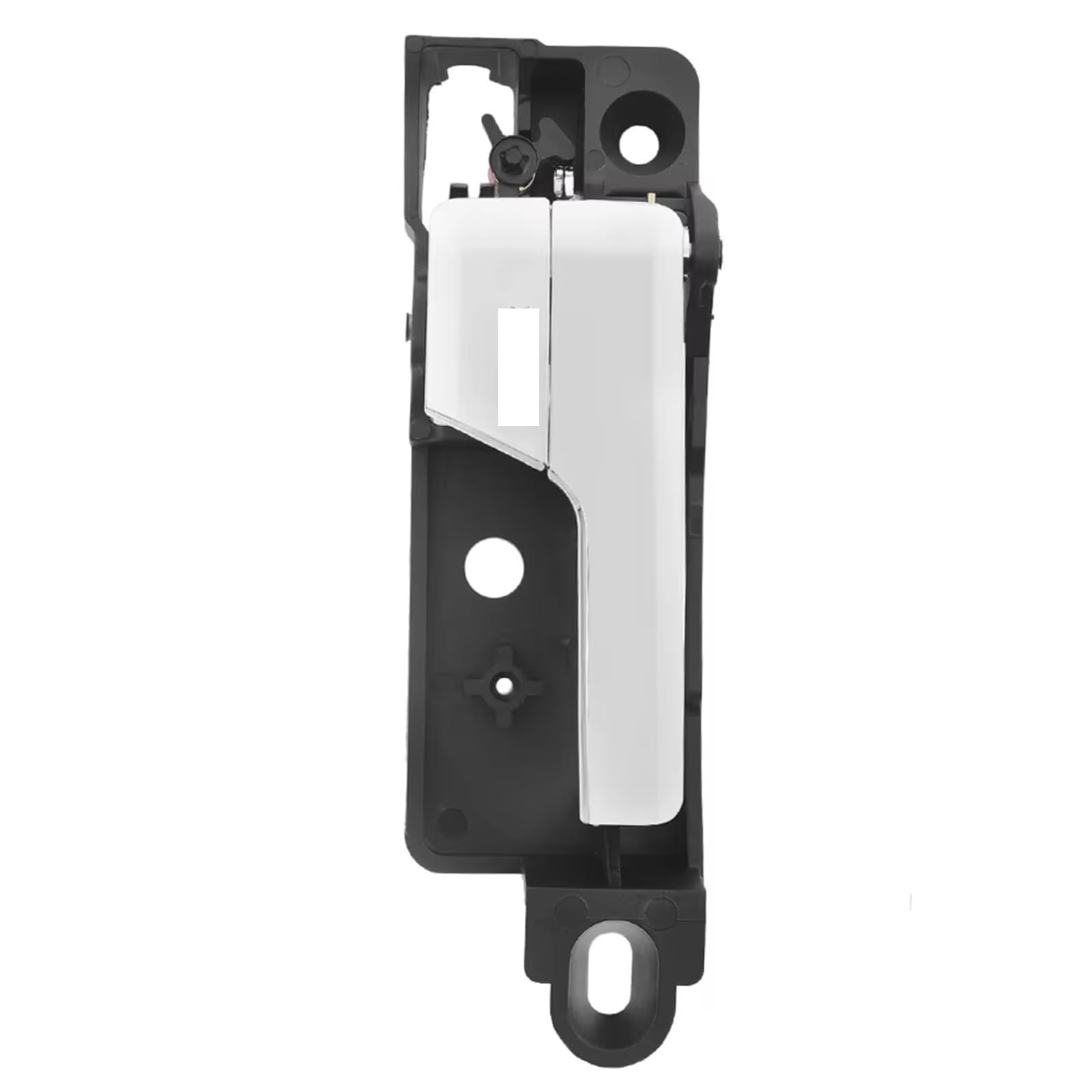 NingRuiBhd Inside Inner Side Door Lever for Lincoln for MKZ for Mercury for Milan for Fusion Side Chrome Inner Inside Interior Door Handle 6E5Z-5422601-A 6E5Z5422601A