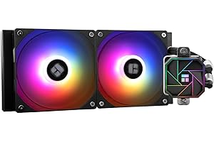 Thermalright Aqua Elite 240 V3 Aio CPU Cooler, 240mm Liquid Cooling Kit