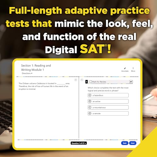 Princeton Review Digital SAT Prep 2025 3 Princeton Review Digital SAT Prep 2025 - Image 3