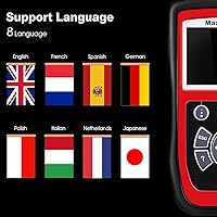 Vista 5 de Autel MaxiCheck PRO - Herramienta de Escaneo AutoBleed de Purga de Frenos ABS con Diagnóstico ABS SRS, OBDII Completo, BMS EPB SRS SAS Servicios