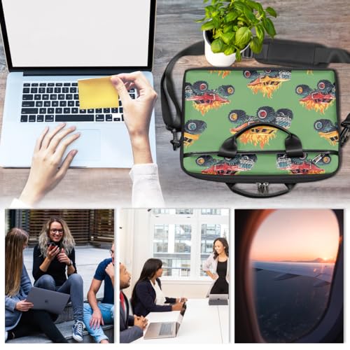 Bolso para laptop Fire Pattern para 15 pulgadas miniatura 6