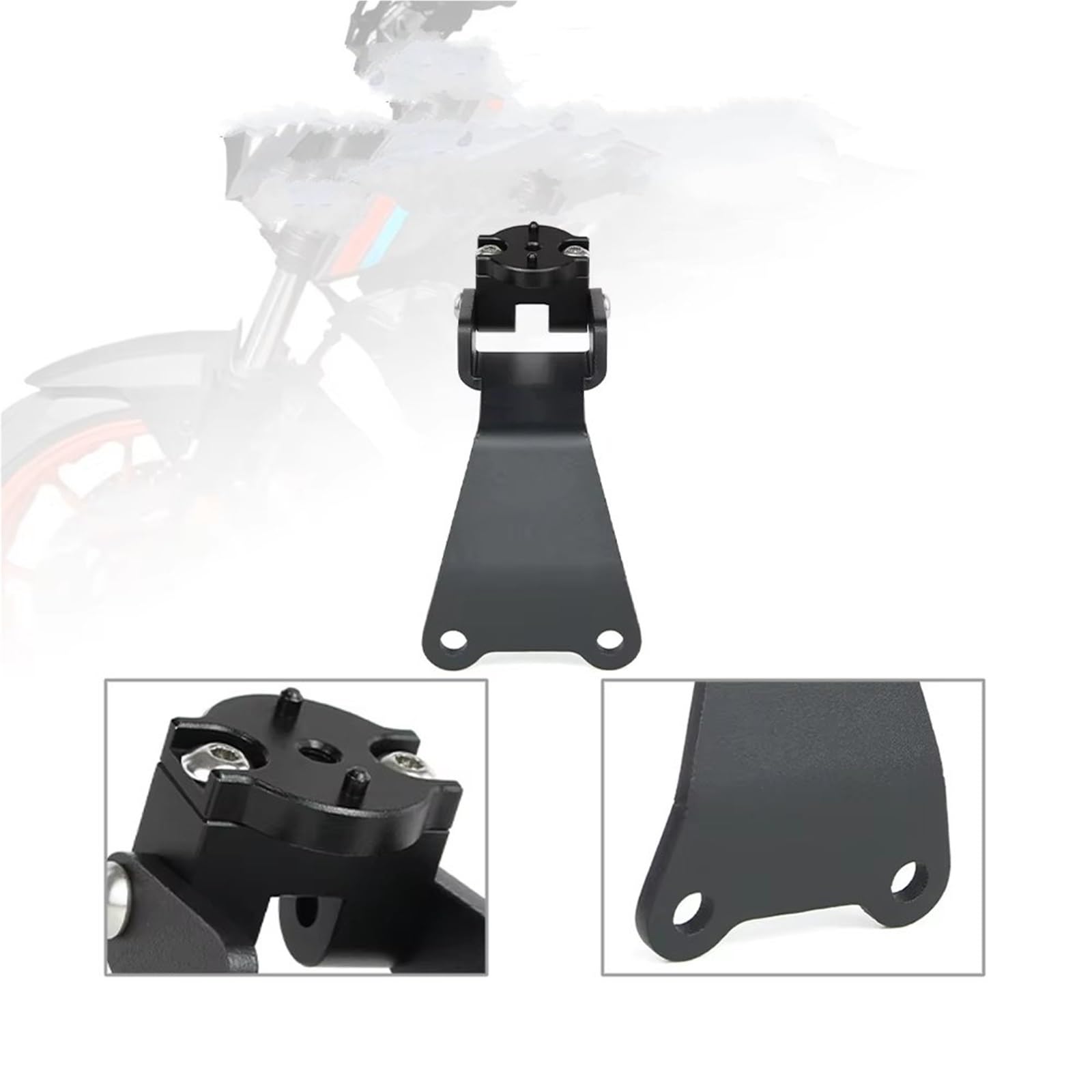 Soporte Teléfono Móvil GPS para MT-07 para ABS 2014-2017 Soporte GPS Motocicleta Navegación Teléfono Montaje