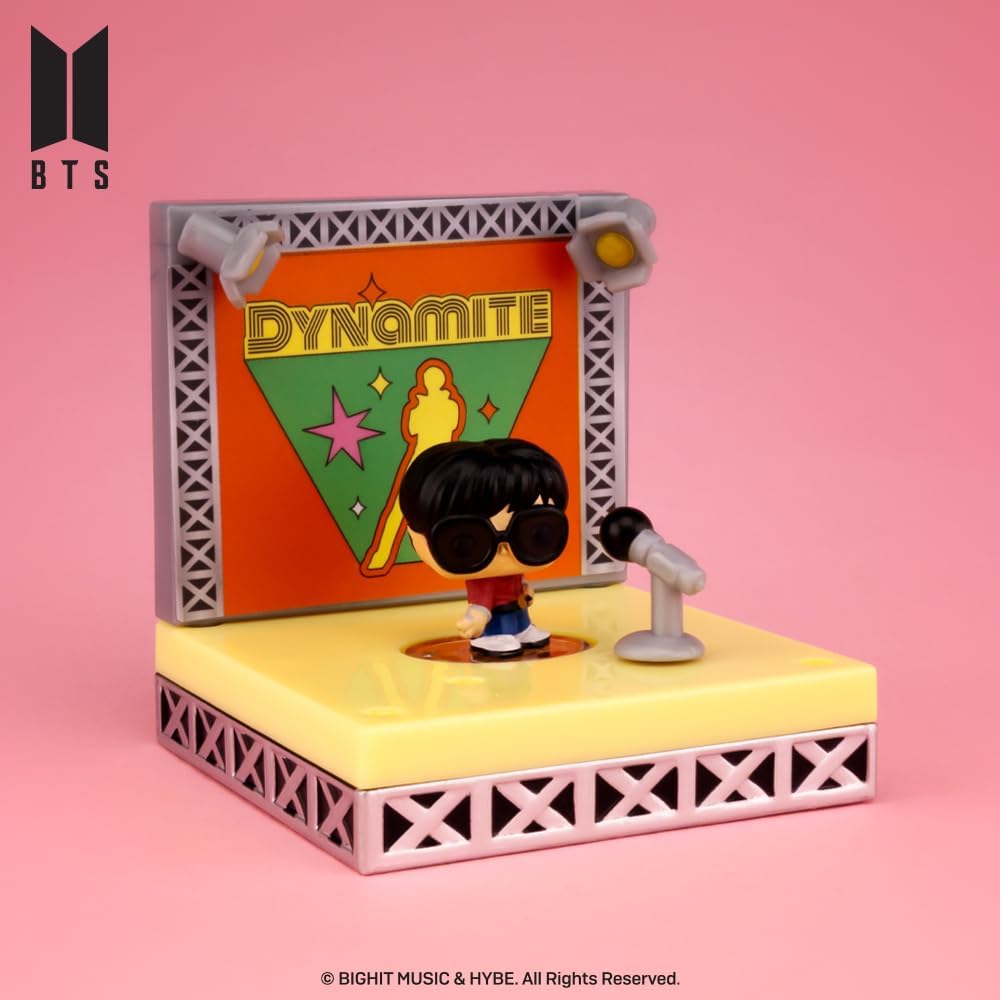 Funko Pop! Bitty Stages: BTS - Dynamite - J-Hope - Collectable Vinyl Figure - Gift Idea - Official Merchandise - Toys for Kids & Adults - Kpop Fans - Image 2