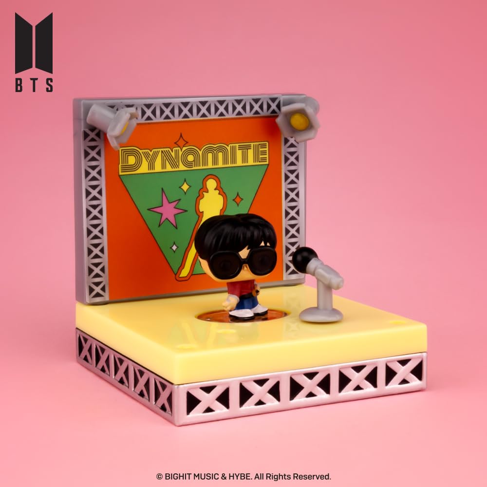 Amazon.com: Funko Pop! Bitty Stages: BTS - Dynamite - J-Hope