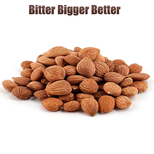 Mighty Apricot Bitter Apricot Kernels(1LB) 16oz (2 Pack), Natural Raw Bitter Apricot Seeds, Vegan, Non-GMO, Gluten Free, Great source of Vitamin B17 and B15 - Thumbnail 5