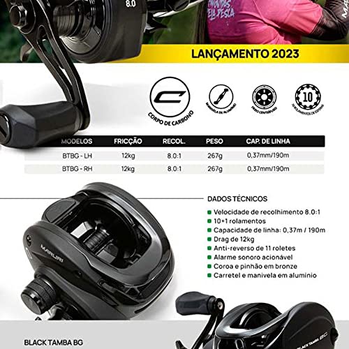 Carretilha Black Tamba Big Game