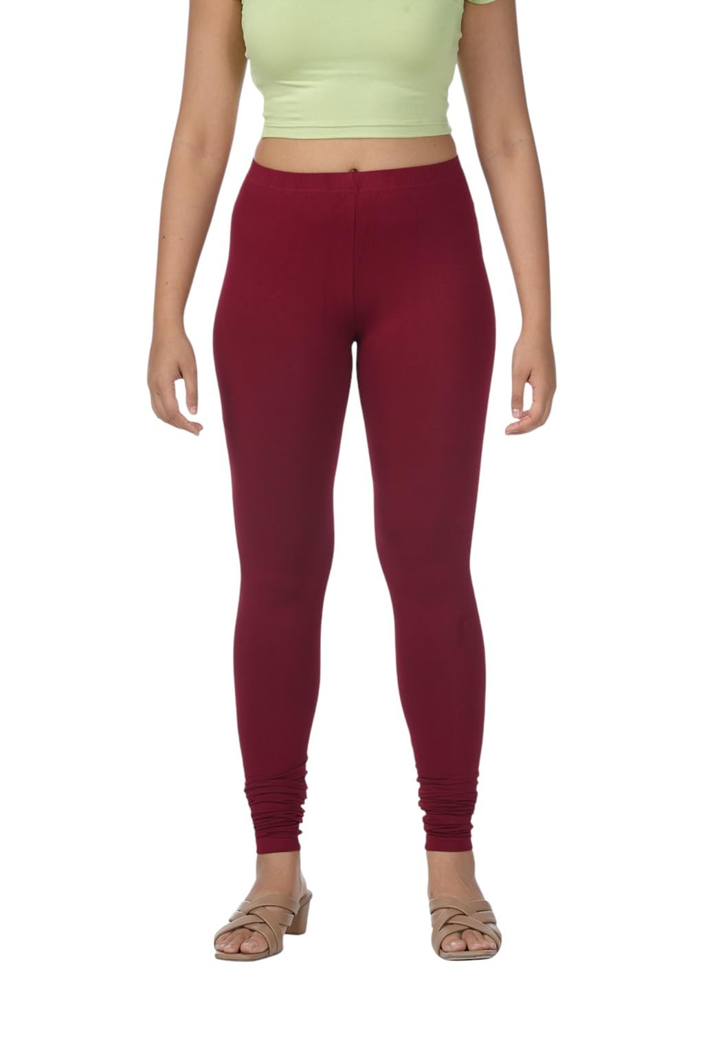 fly birds Womens Solid Full Length Leggings-picture-12