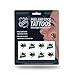 NHL San Jose Sharks Face Tattoos, 8-piece Set
