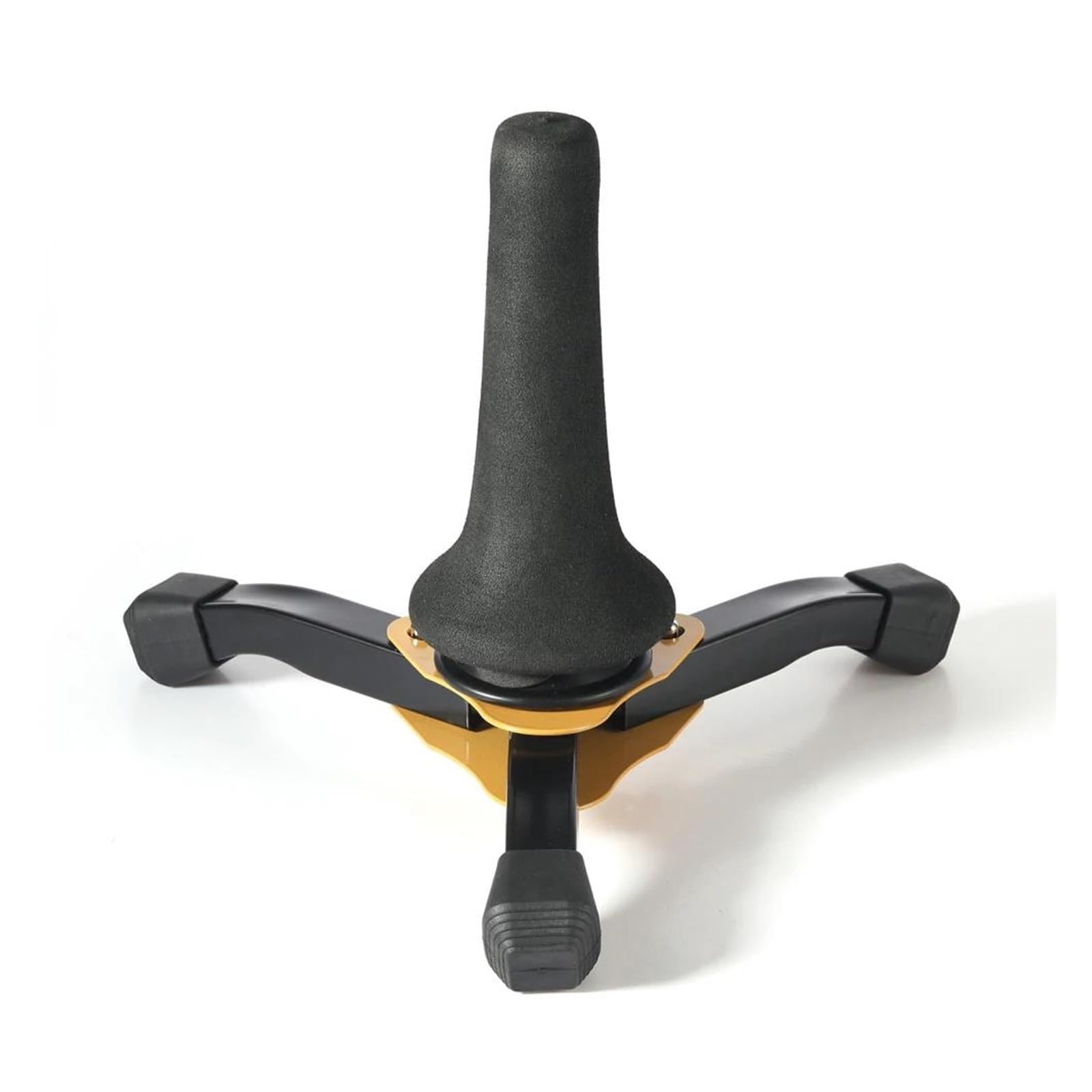 Klarnetu utrzymanie Akcesoria Składany Przenośny Stojak Na Klarnet, Statyw, Stojak Na Instrumenty Dęte Drewniane, Odpinane Akcesoria Do Instrumentów Muzycznych (Color : Yellow)