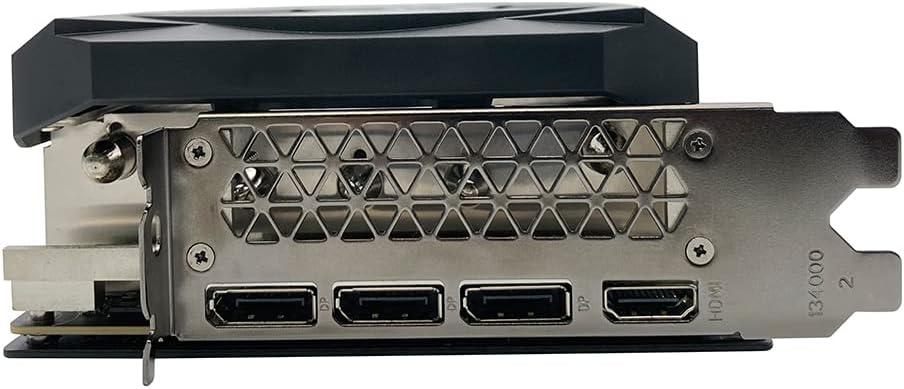 PNY GeForce RTX 3090 Ti 24GB XLR8 Gaming Uprising Epic-X RGB Overclocked Triple Fan Graphics Card