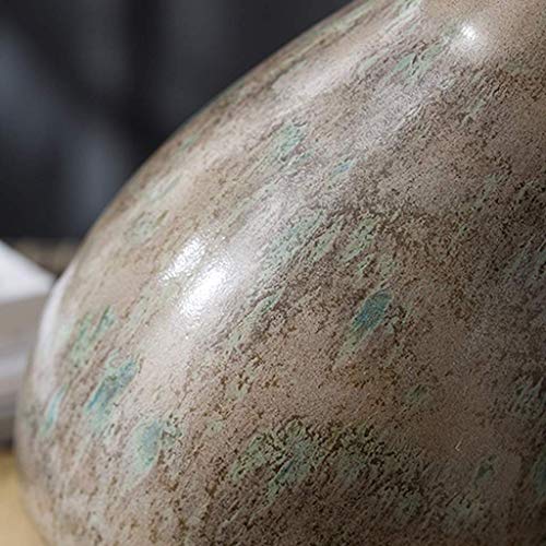 Vase en céramique salon et maison pour fleur séchée déco créative