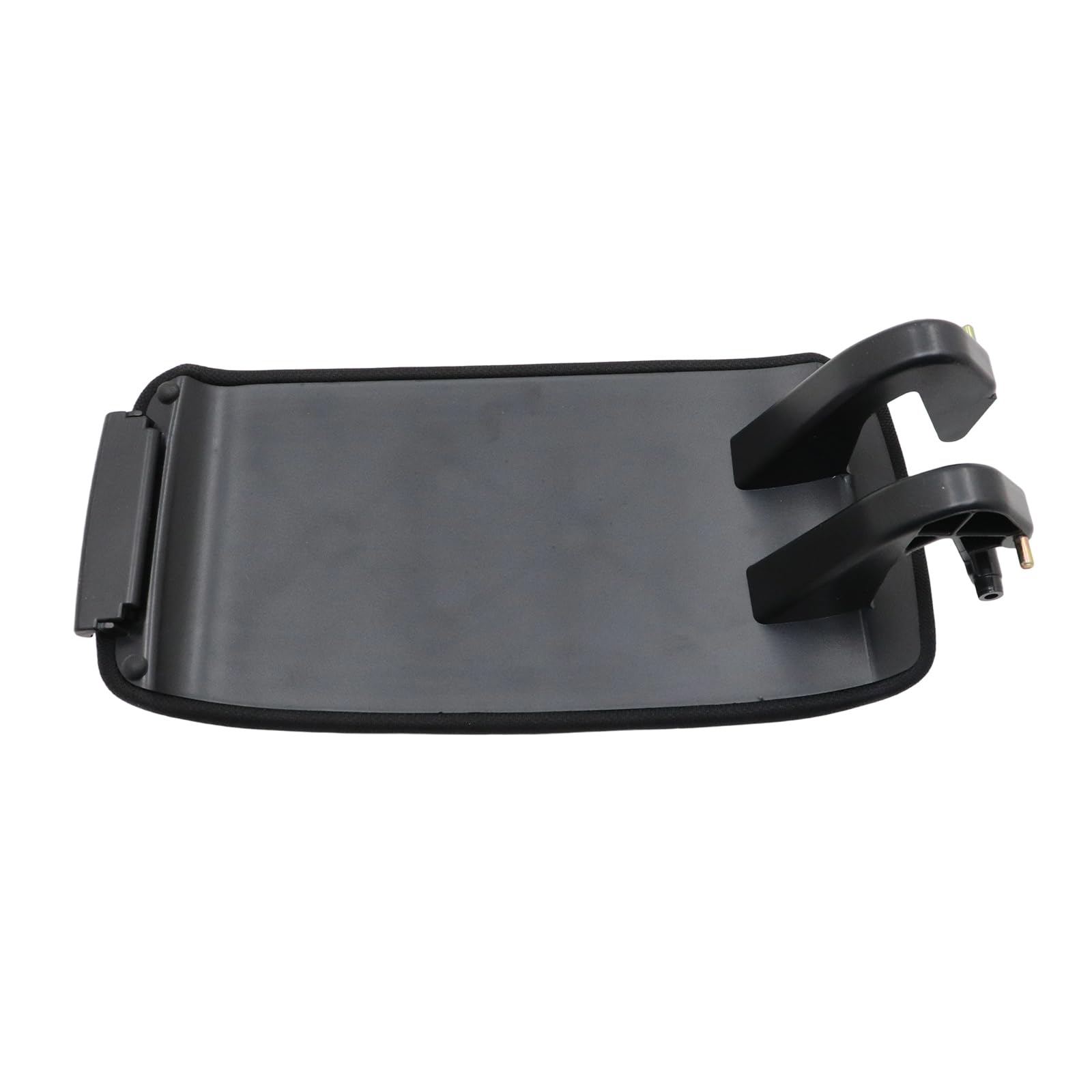 Armlehnen Abdeckung Mittelkonsole Kompatibel mit Audi A3 8P 2003–2013 Stoff Schwarz Ersatzdeckel Mittelarmlehne 8P0864245P