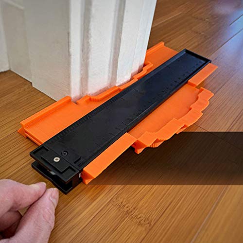 NICEXMAS Medidor de Contorno de Forma - Medidor de DuplicaÃ§Ã£o de Contorno Medidor de Perfil de Med