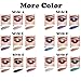 Liquid Eyeshadow 3 Colors Glitter Shimmer Eyeshadow Deep Stereoscopic Long Lasting Liquid Eyeshadow Set, Makeup Eyeshadow Liquid Set for Women Girl (Style A)