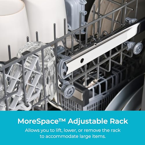 Kenmore 2214705 18 Inch Built-In Stainless Steel Tub Dishwasher With Easyflex 3Rd Rack thumb #5