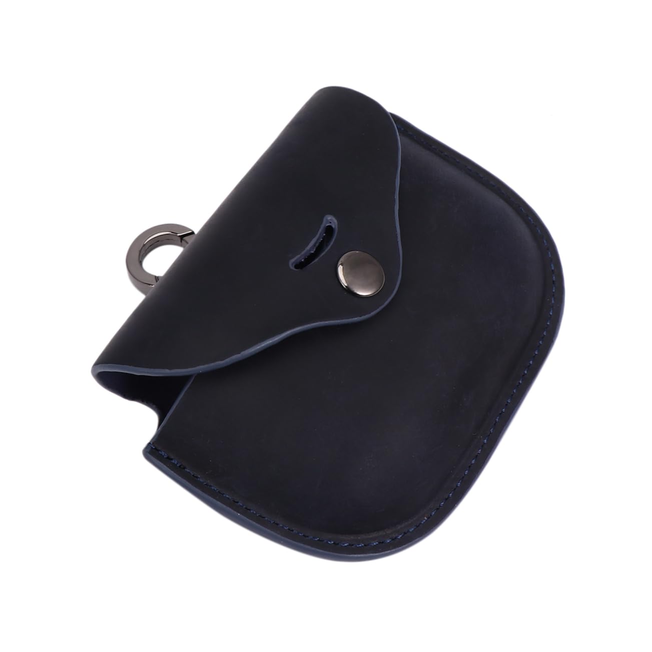 jojofuny 3 Juegos Funda para Auriculares Inalámbricos Bolsa para Auriculares Inalámbricos Caso De Auriculares Organizador De Auriculares Piel Genuina Portátil Estuche De Cuero