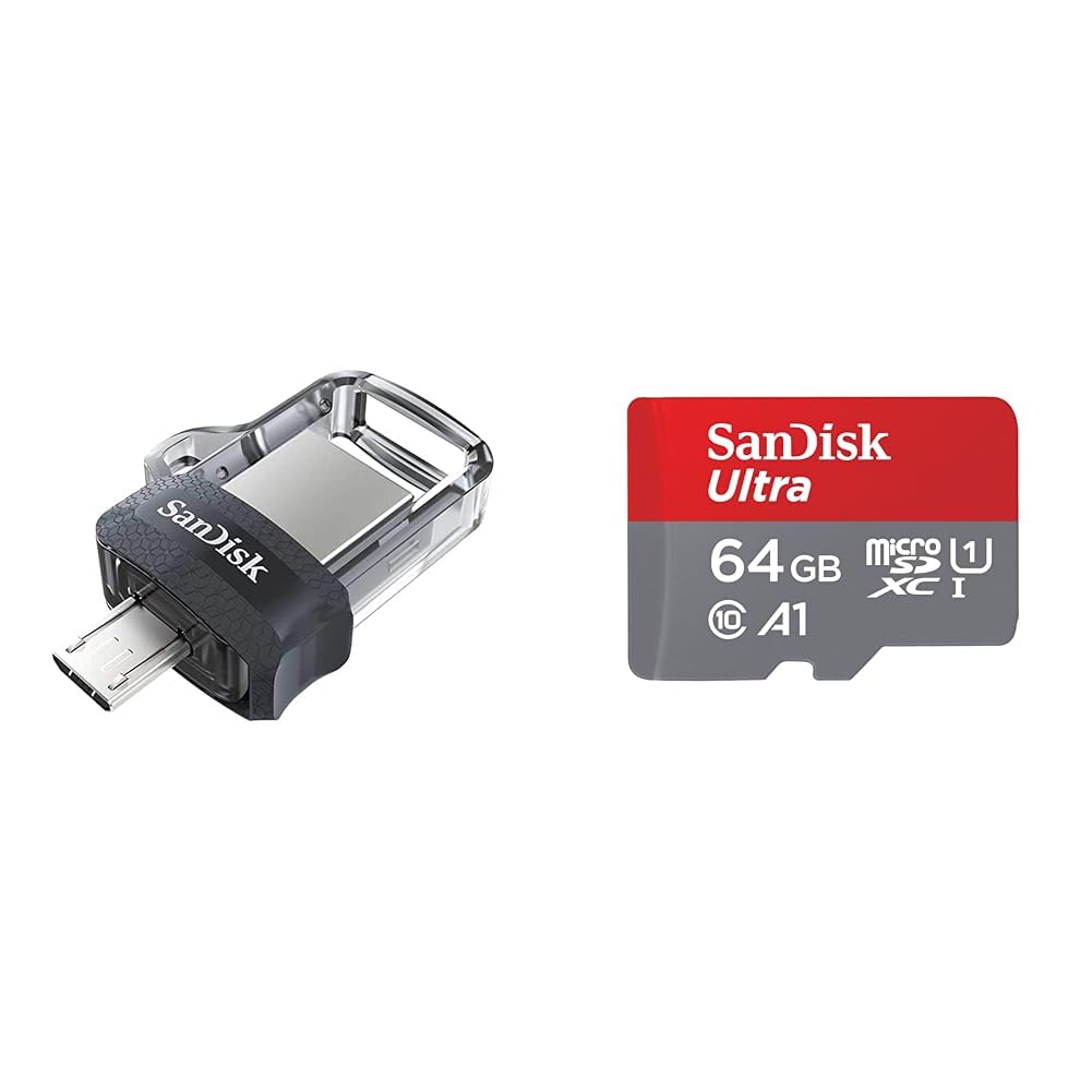 SanDisk Ultra Dual SDDD3-128G-I35 USB 3.0 128GB Flash Drive (Dual Micro-USB and USB 3.0 connectors) (B0C4PKNPDT) Amazon Price History, Amazon Price Tracker