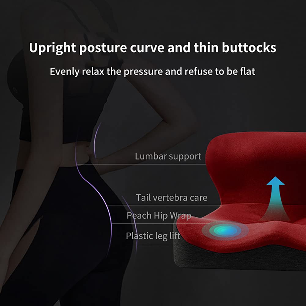 DongBao Seat Cushion,Memory Foam Cushion,Chair Cushions,Seat Pillow for Office Chair, Car Seat & Wheelchair