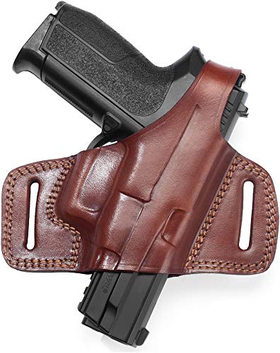 Craft Holsters Beretta Cheetah Compatible Holster - Compact Leather Belt Holster (142-MAH)