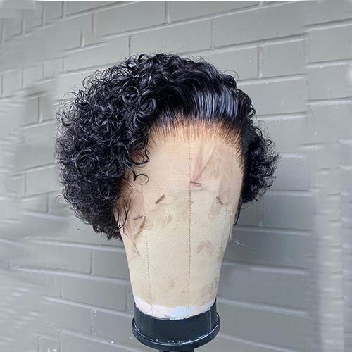 lace frontal pixie