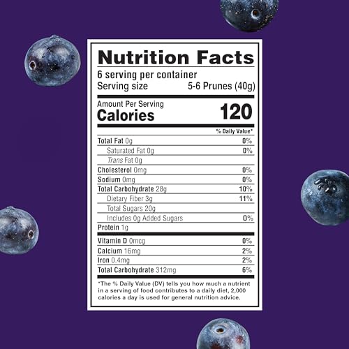 Image of Looney Pruney Smalls Fruit Snacks | Naturally Sweet Bite-Sized Prunes | Organic Fruit Snack Packs For Kids & Adults | Vegan Food With No Added Sugar & Preservatives | Kosher | 9 oz. (Pack of 6)