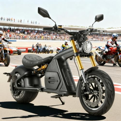 eAhora M8S 4000W Electric Motorcycle