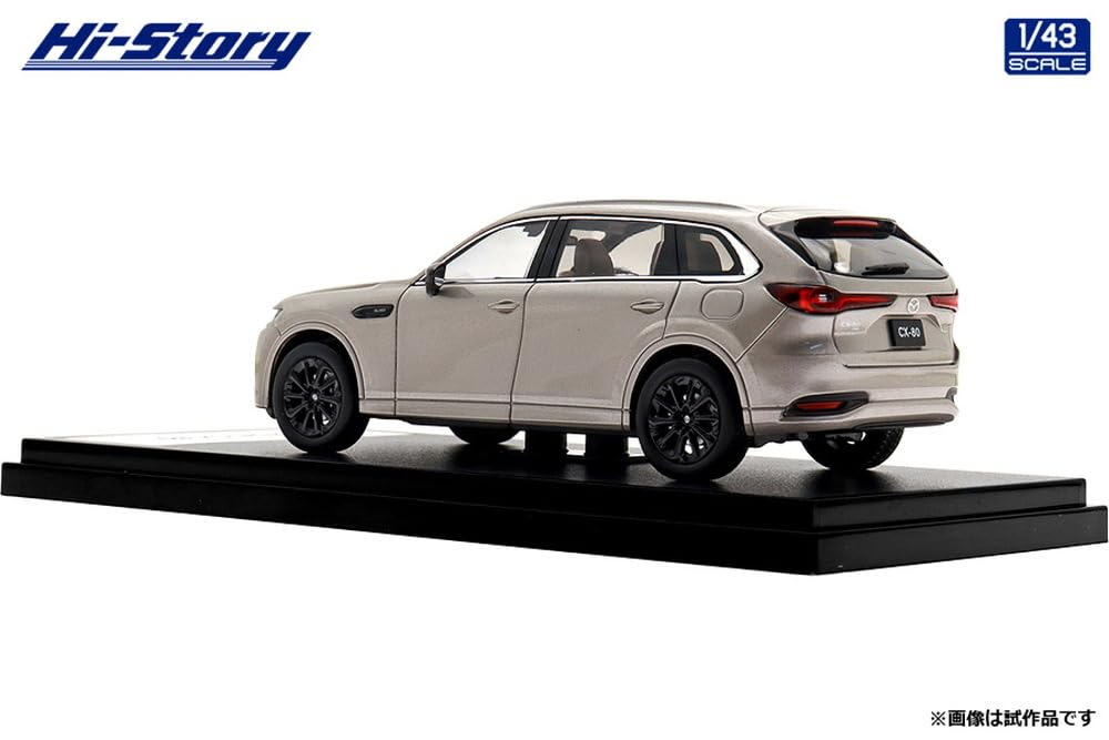 MAZDA CX-80 (2024) 1/43モデルカー CX-80（2024）モデルカー 1/43