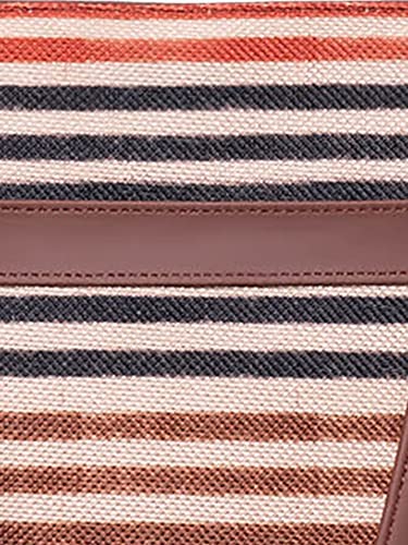 Image of ZOUK Urban Escape Bag | Stylish Vegan with Laptop Compartment, Trolley Sleeve & Anti-Theft Pocket |