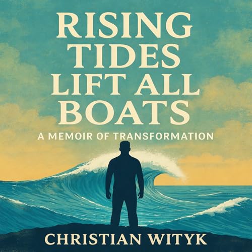 『Rising Tides Lift All Boats: A Memoir of Transformation』のカバーアート