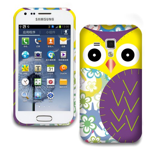 SQF-GSM ETUI HOUSSE COQUE EN GEL POUR SAMSUNG GALAXY TREND +FILM